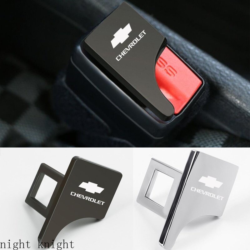 [new] Concealed Car Safety Buckle Clip Seat Belt Plug Untuk Chevrolet Colorado Captiva Cruze Aveo Optra Sonic Malibu Spark Aksesoris