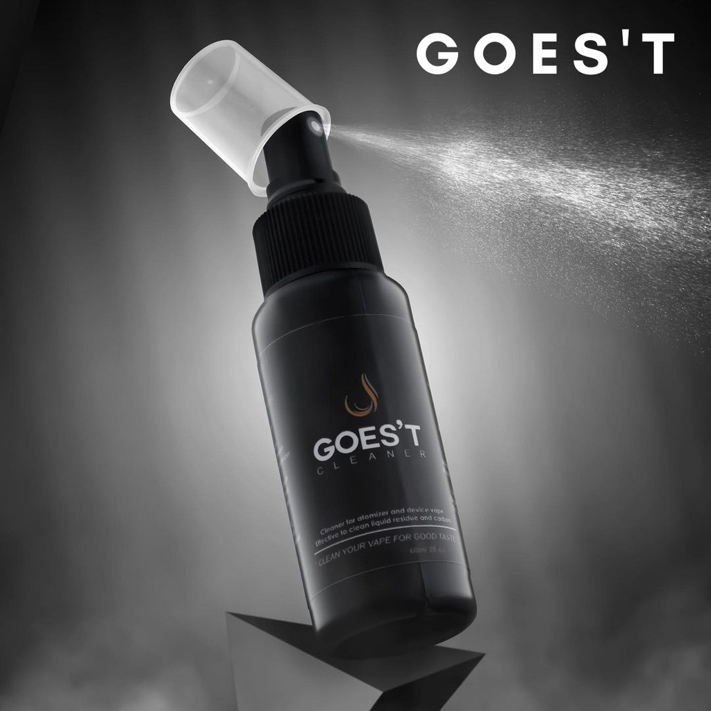 GOEST CLEANER PEMBERSIH RDA RTA ATAU MOD BY GOEST