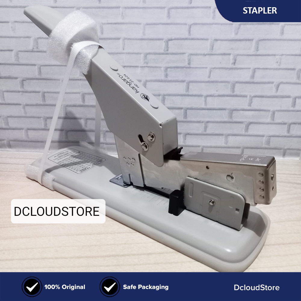 Stapler Jilid Pinggir Kangaro HD 23S24 Stapler Staples Besar