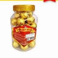 

LANGSUNG BELI Tobelo Cokelat Golden Ball Toples (1 toples isi 40 pcs) 240 gr.