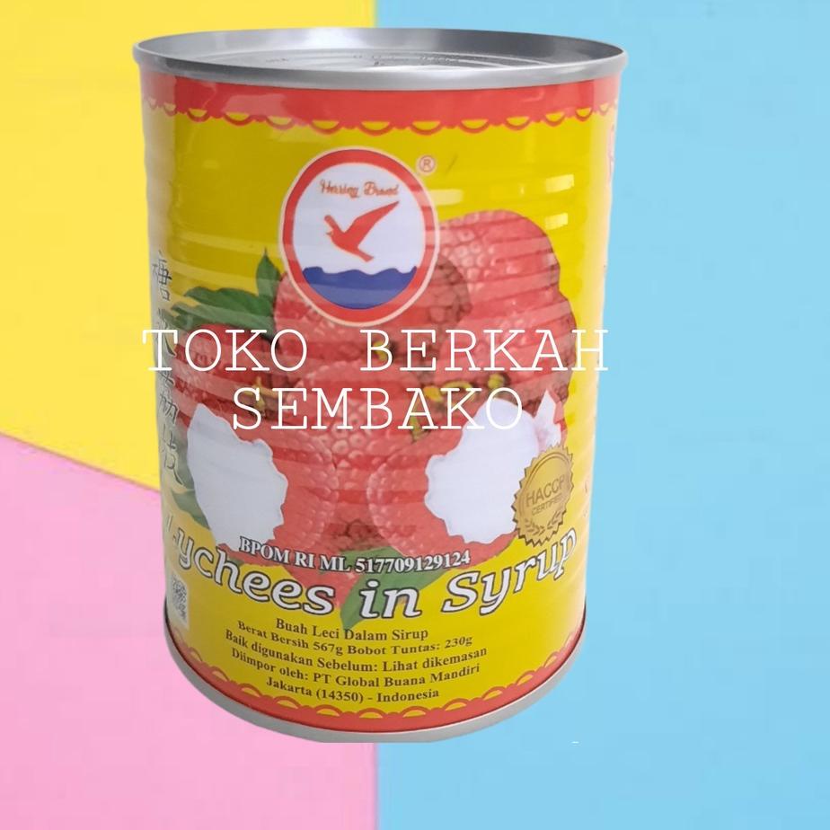 

4.4 MALL Herring Brand Lychees In Syrup / Buah Leci Dalam Kaleng