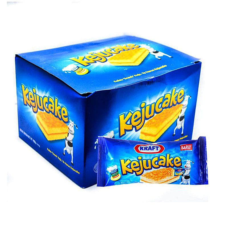 

Kraft Keju Cake 16gr x 12pcs/1Box