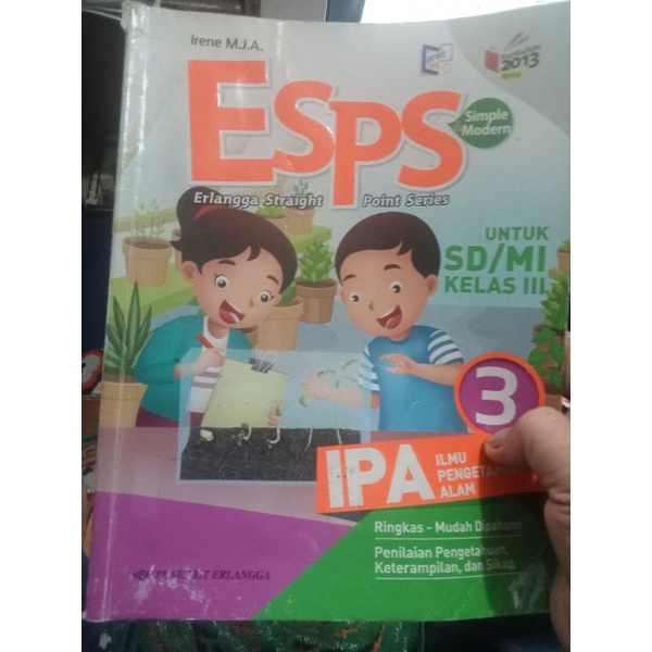 buku ESPS IPA kelas 3 SD