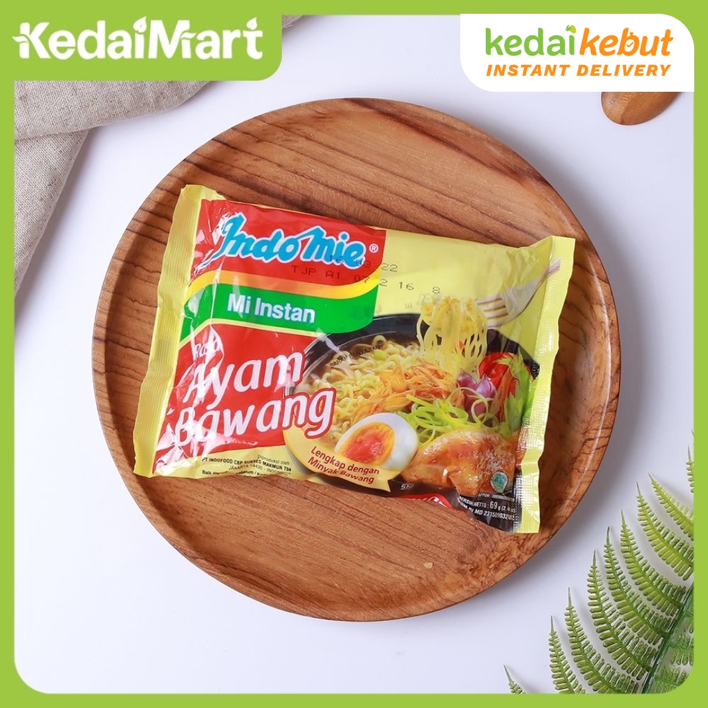 

Indomie Mie Instant Ayam Bawang Pcs