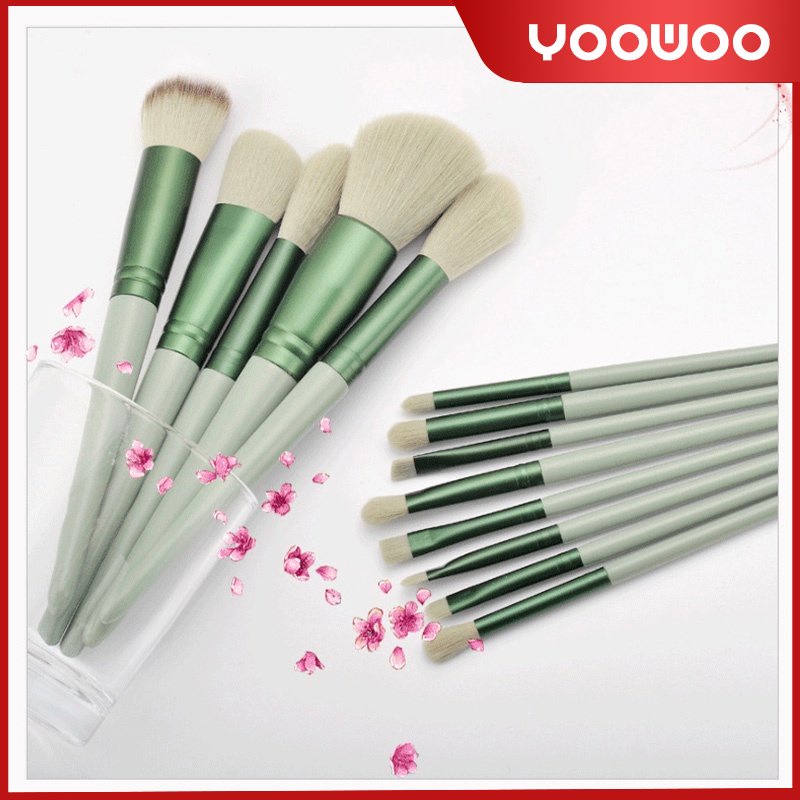 Brush make up 13pcs / set kuas make up / brush blush on / blusher blending / eyeshadow