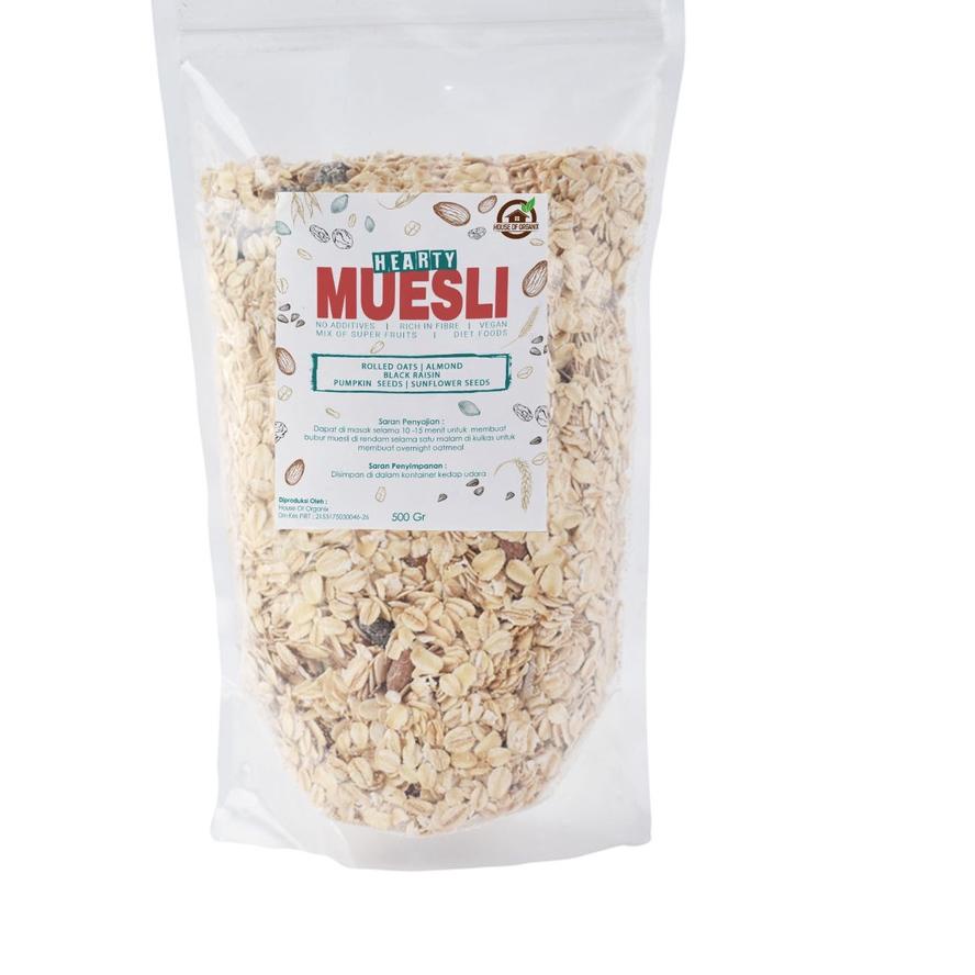 

COD✔️Hearty Muesli 500gr|SQ1