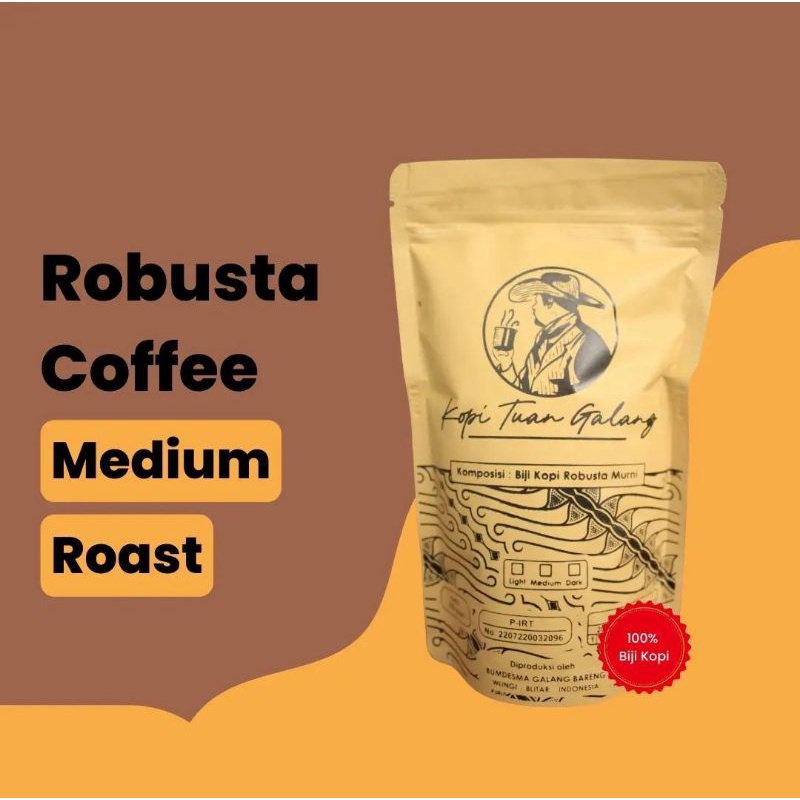 

kopi robusta medium roast