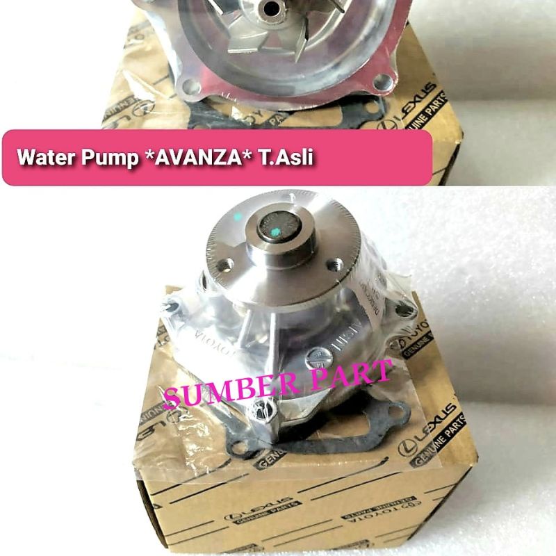 water pump Avanza 1,3