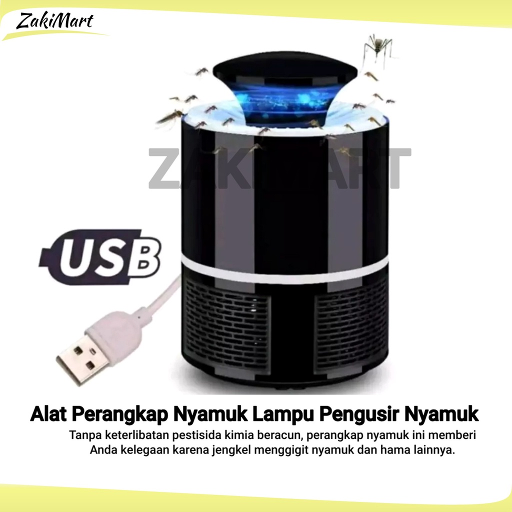 Alat Perangkap Nyamuk Lampu Pengusir Nyamuk Jebakan Nyamuk Lalat