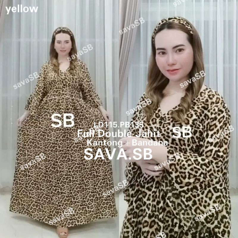 SAVA dress bali bandana baju bali lengan lonceng