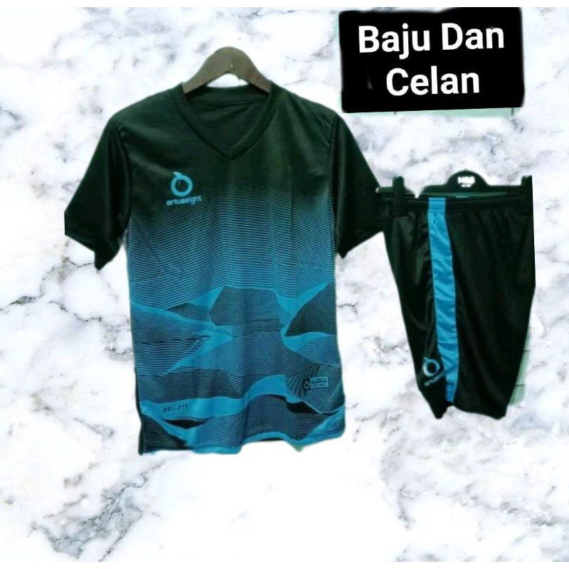 Jersey Baju SETELAN Bola baju  Futsal DEWASA