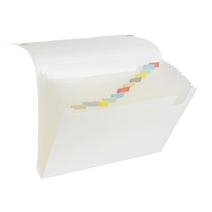 

HRG DISKON Bantex Expanding File A4 White #3600 07