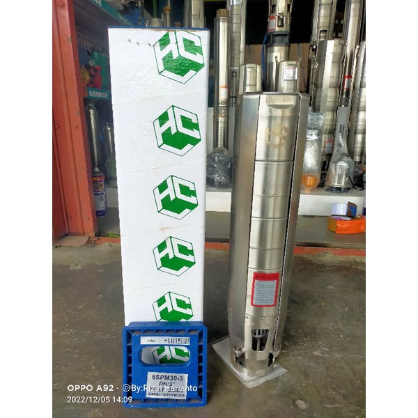 pump only 30-3/pompa HCL 3"