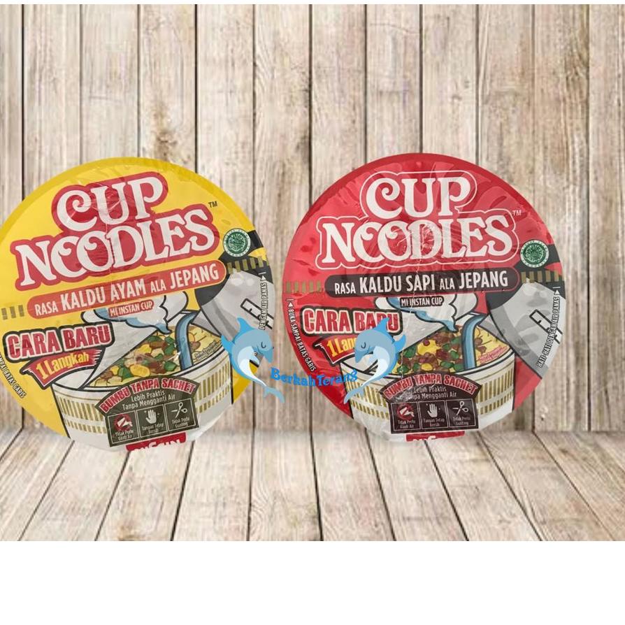 

9.9 MALL Nissin Cup Noodle Kaldu Sapi Kaldu Ayam HALAL Original BPOM / Mie Instant Nissin