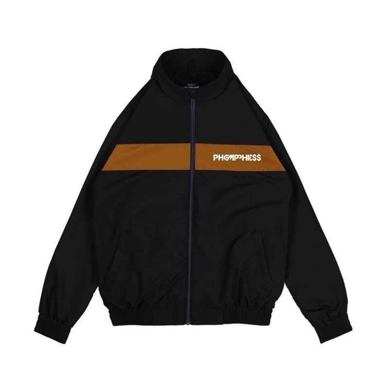 Jaket Tracksuit Tractop Pria Wanita Premium Distro