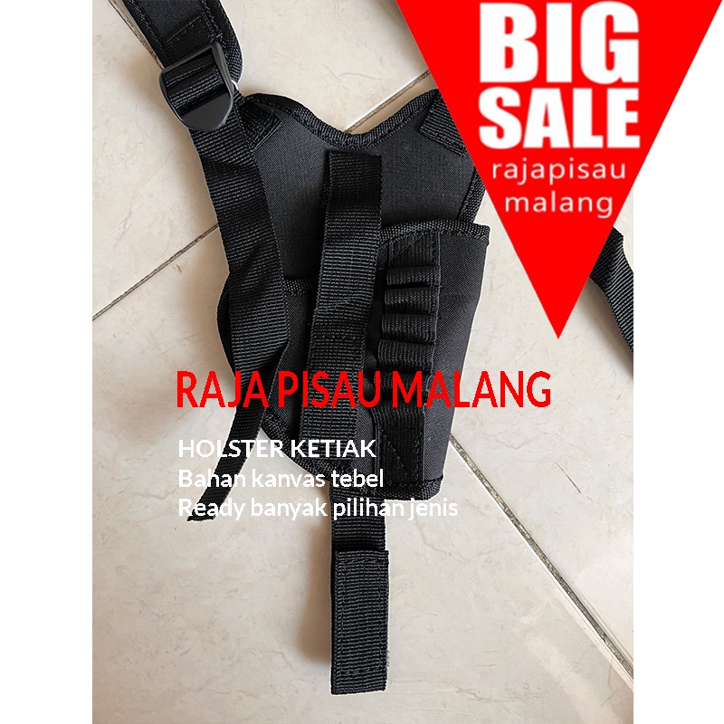 AnjayMalang sarung Universal ketiak/holster ketiak/holster Universal BAHAN KANVAS