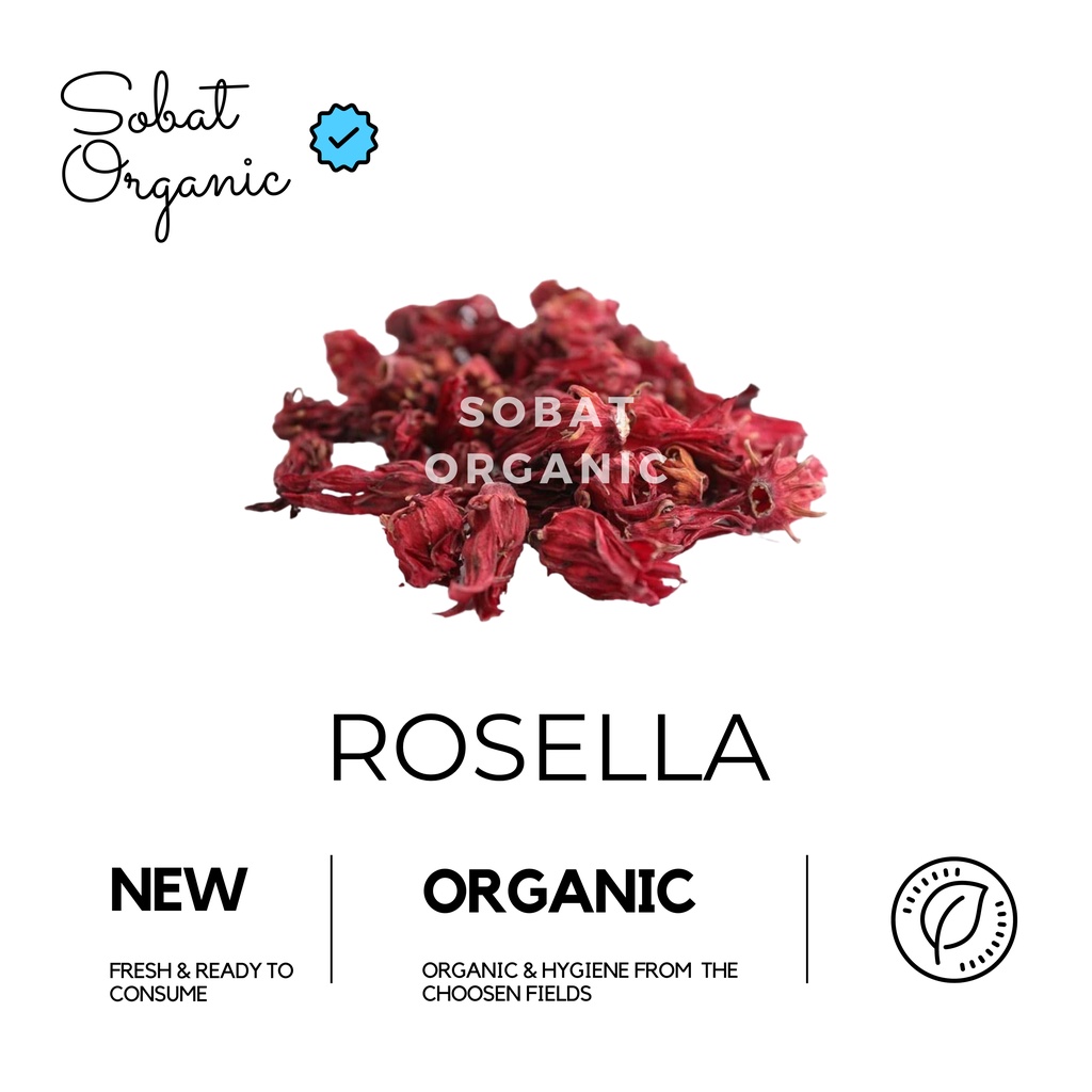 

Teh Rosela Tea Roselle 100 gr