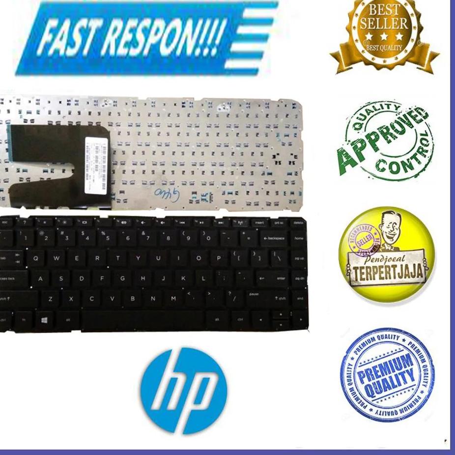 Borong Laris Keyboard Laptop HP Notebook 14
