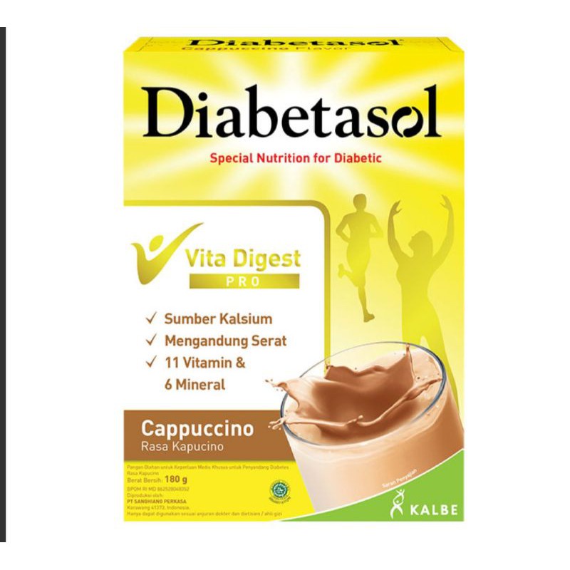 

DIABETASOLSUSU DIABETASOL 180 Gr