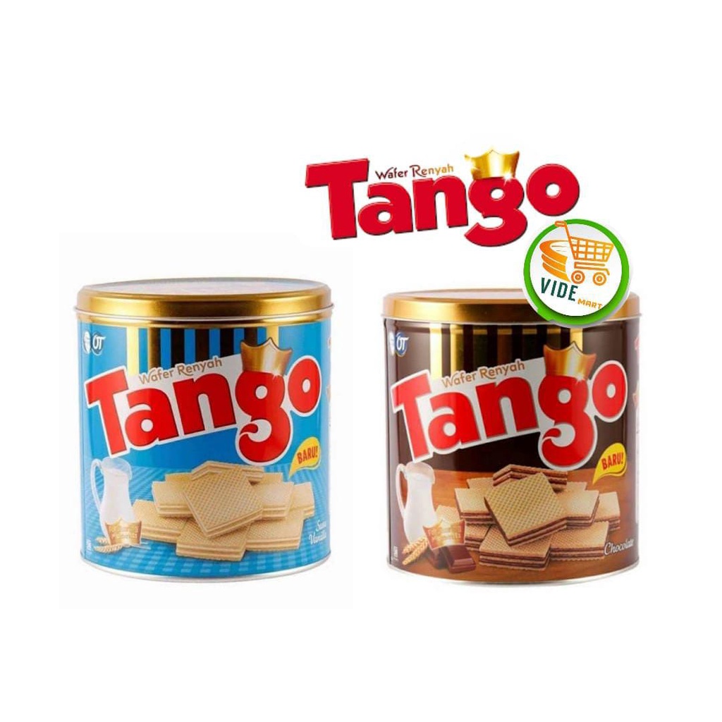 

Tango Wafer Chocolate - Vanilla 300g