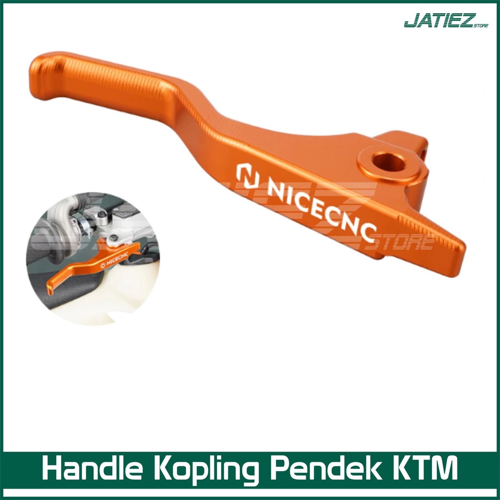 Handle Rem KTM - Short Brake Lever KTM