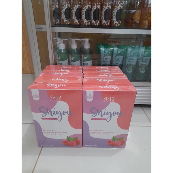 

sr12 minuman kolagen shiyo besar