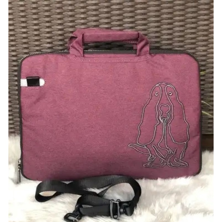 Hush Puppies - Kipton Laptop Bag - Maroon