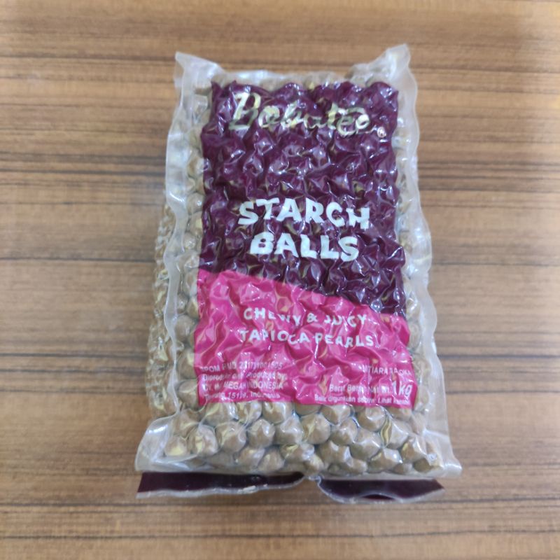 

Bobatee 1 kg Starch Balls Boba