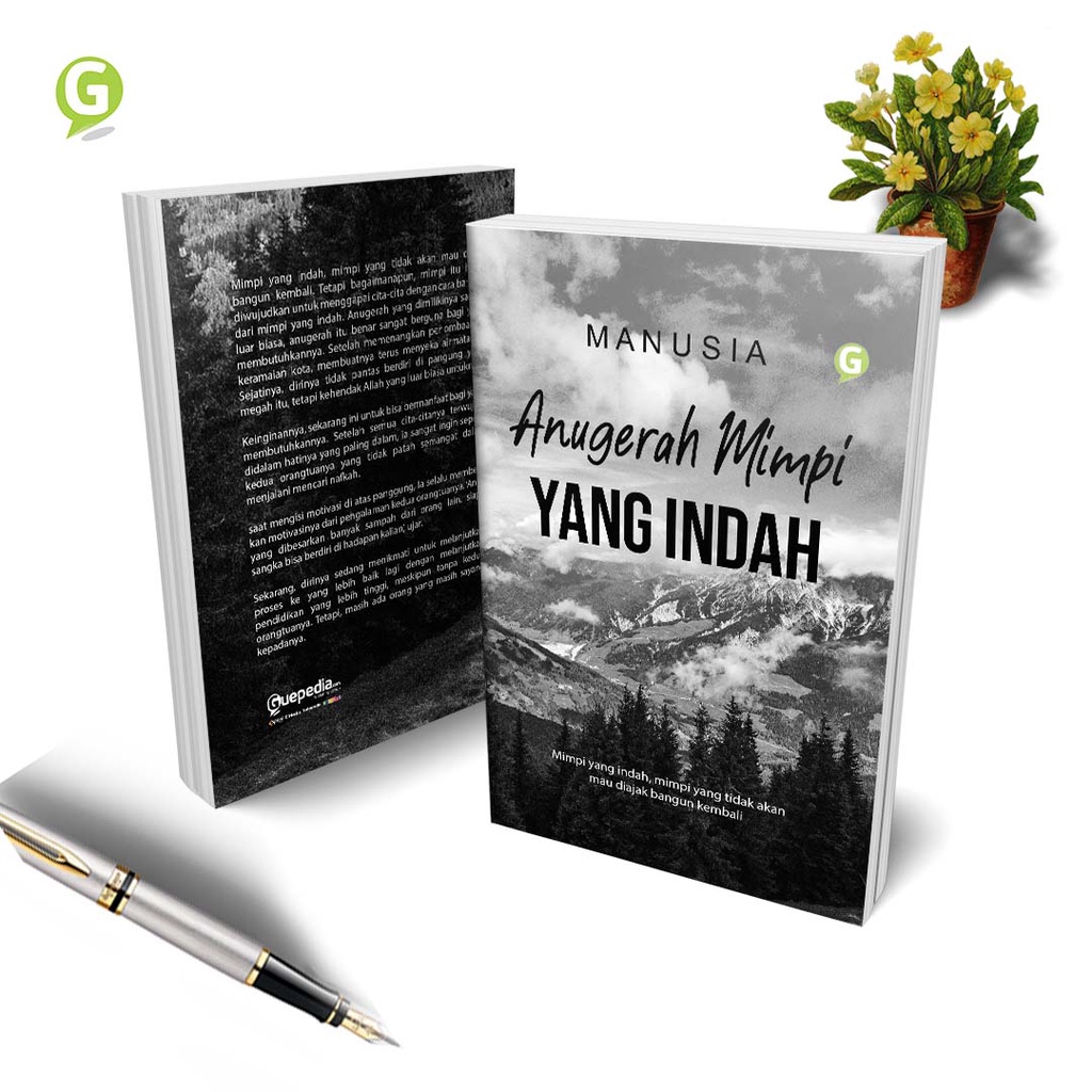 Buku ANUGERAH MIMPI YANG INDAH Guepedia