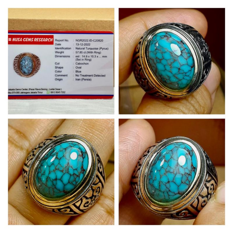 PIRUS PERSIA CEPLOK KURO + MEMO LAB