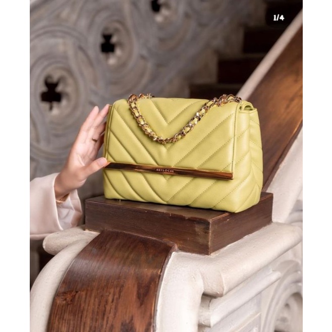 (READY) MILAN BAG LEAF BY LOCAL ID