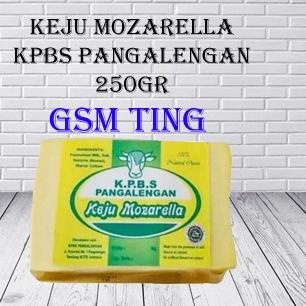 

✨12.12✨ Keju Mozarella KPBS Pangalengan 250gr !!!