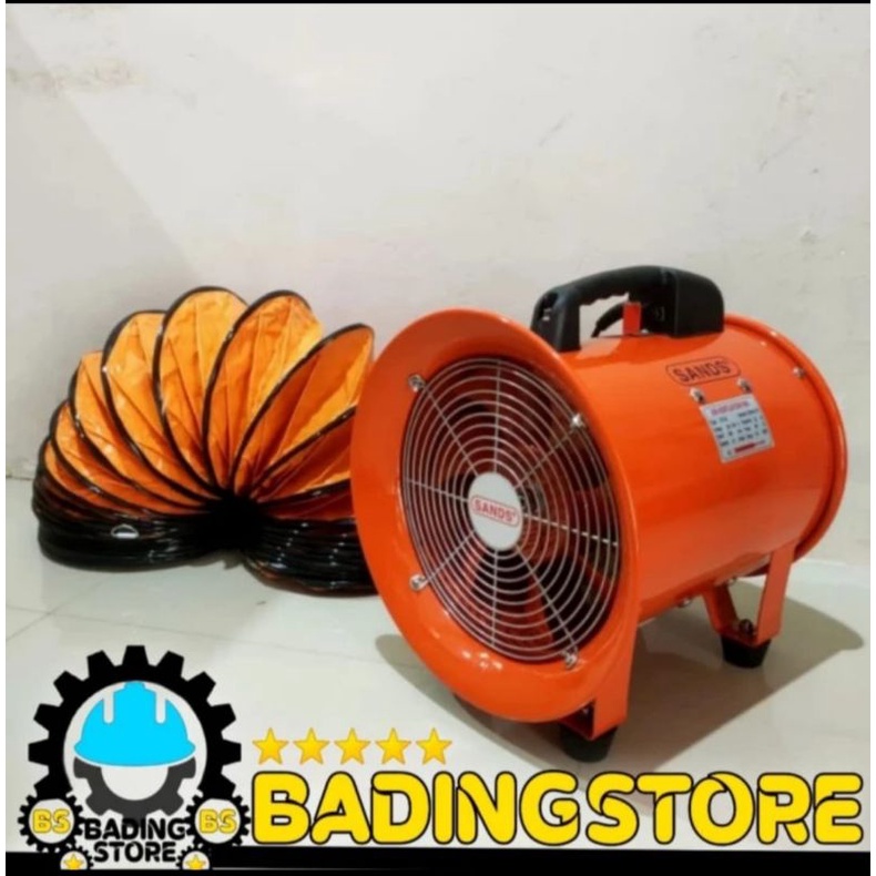 Exhaust Pan Kipas Portable Original 10 Inch Ventilator Blower 10 Inch