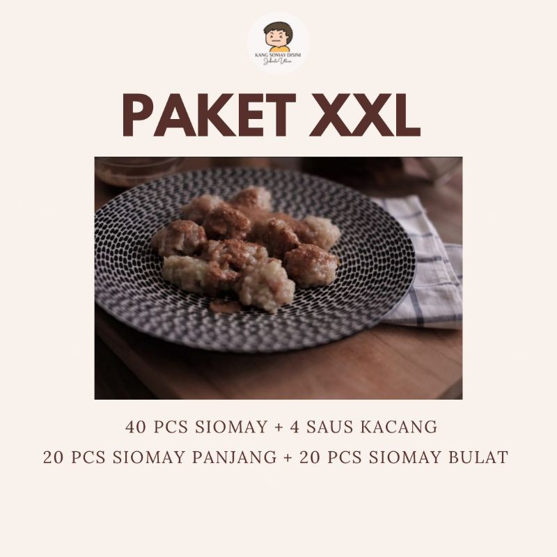 

Kangsomaydisini - Siomay Abang Abang Premium Paket XXL
