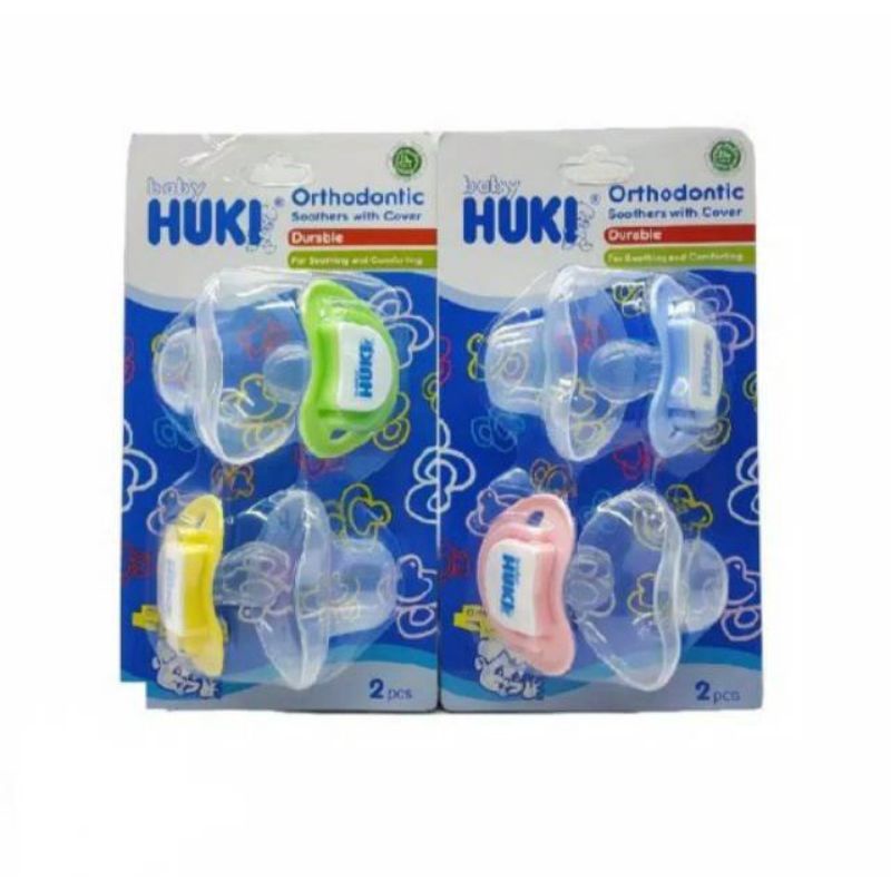 Huki Empeng Silicone Blister / Empeng Bayi