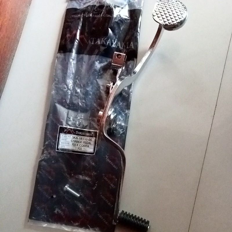 PEDAL OPERAN GIGI RX-KING TEBAL SAMA ORI