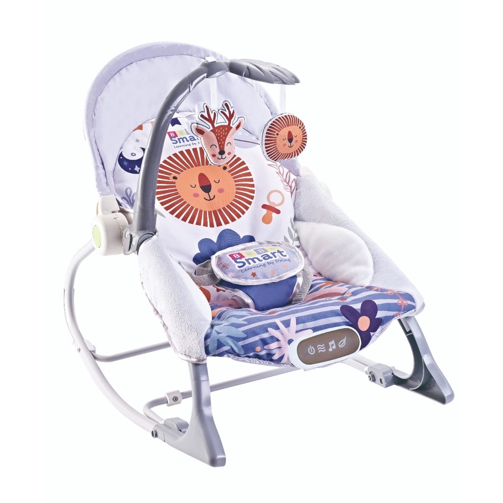 Bebe Smart Classico Rocker  - Bouncer Bayi / Ayunan Bayi