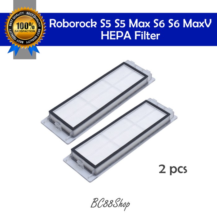 Roborock S5 Max S6 HEPA Filter (sparepart)