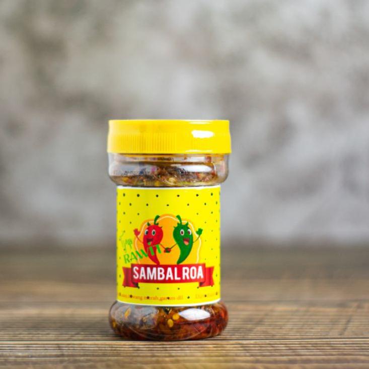 

✧Ready Sambal Roa Asap Pedas Asli Manado V34 ✧