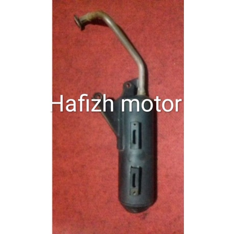 Knalpot kenalpot standar no bobokan second copotan original Honda beat karbu