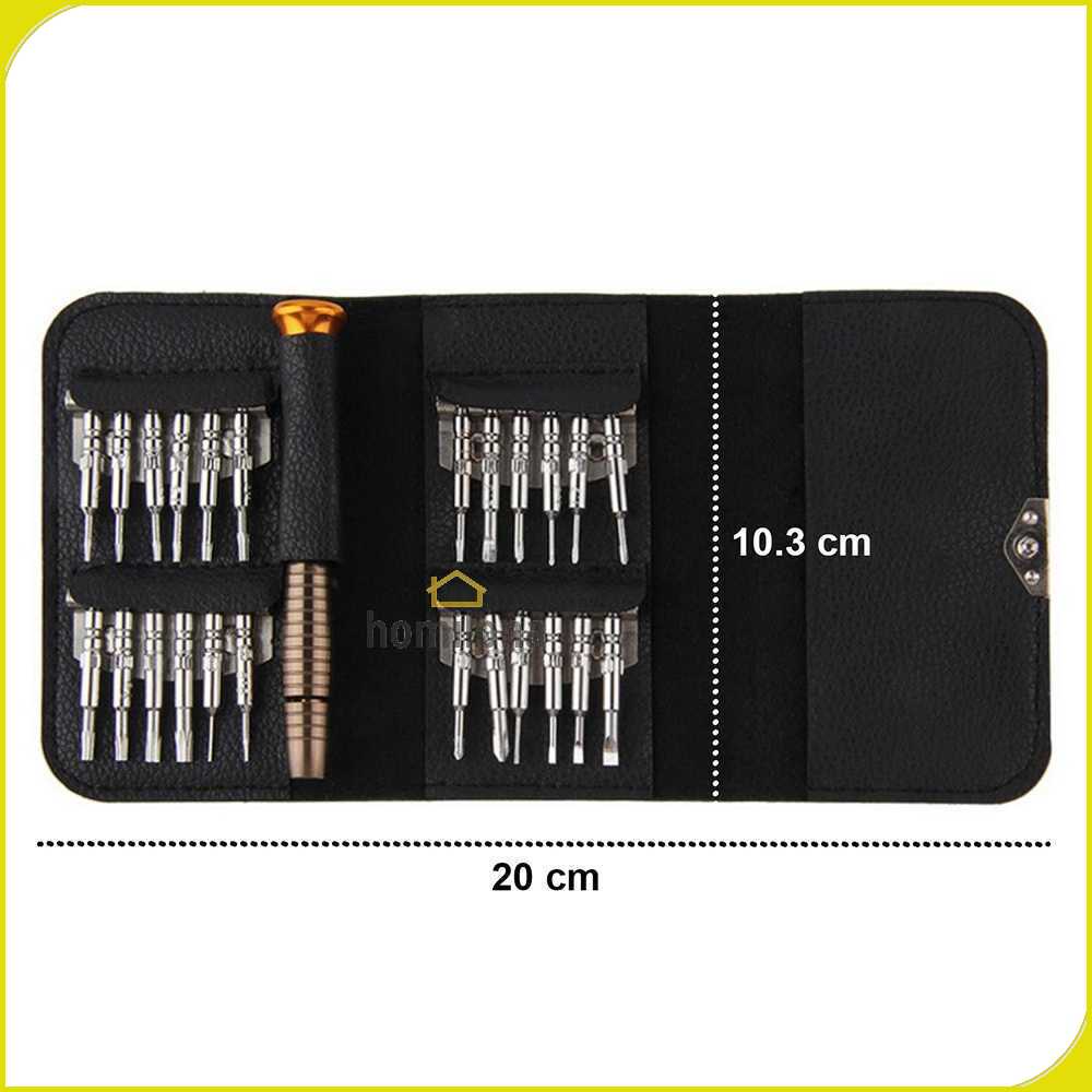 Taffware Obeng Reparasi Smartphone Torx Set 25 in 1 - JN00021