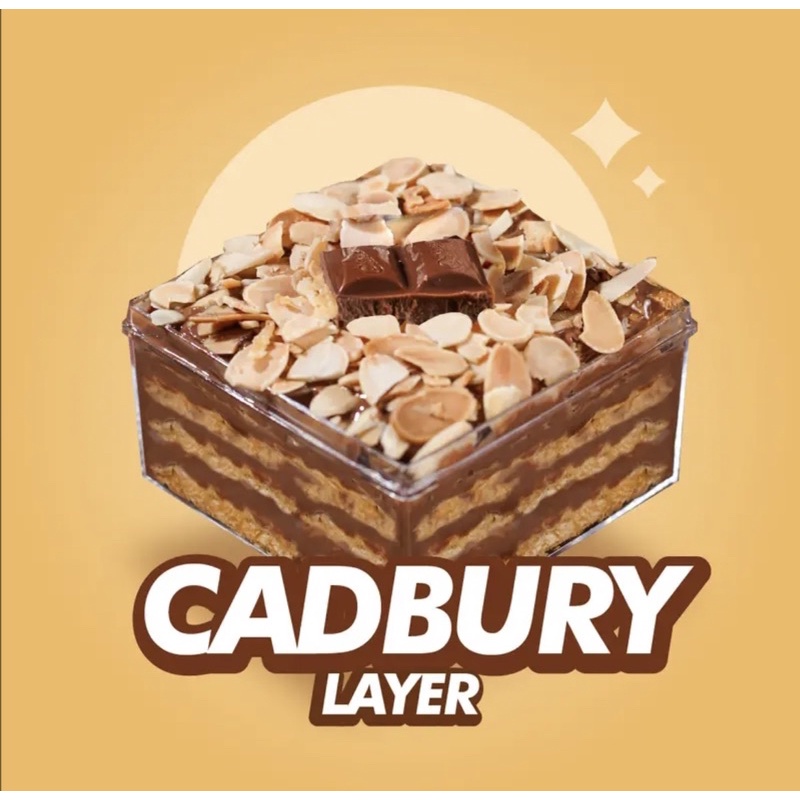 

CADBURY LAYER BITTERSWEET BY NAJLA ( ready stock )