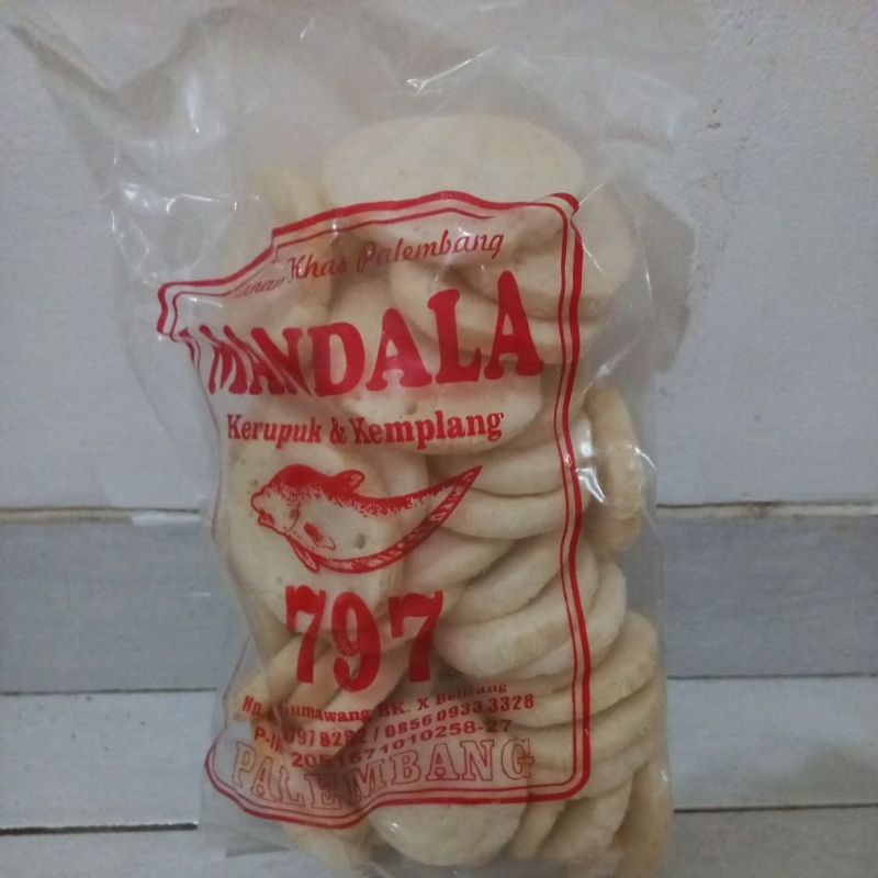 

kerupuk khas palembang