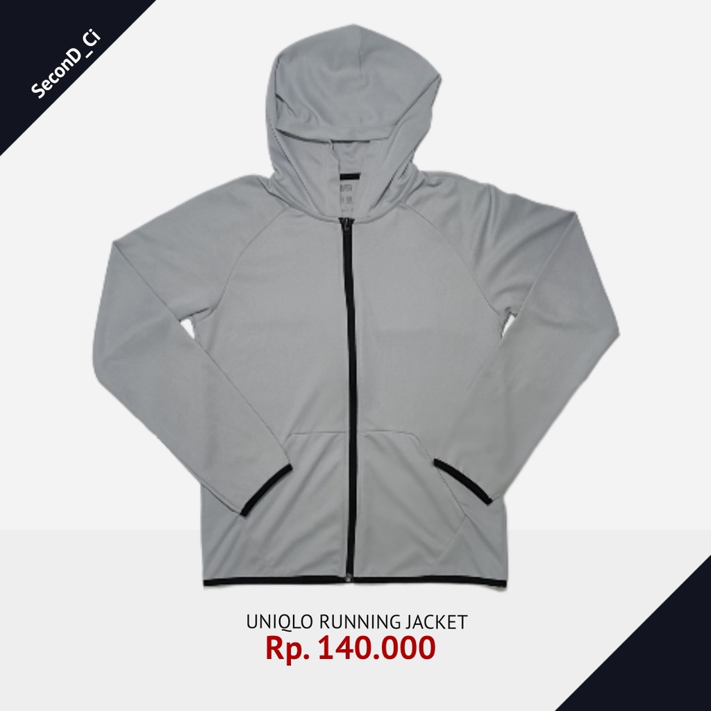 UNIQLO RUNNING JACKET
