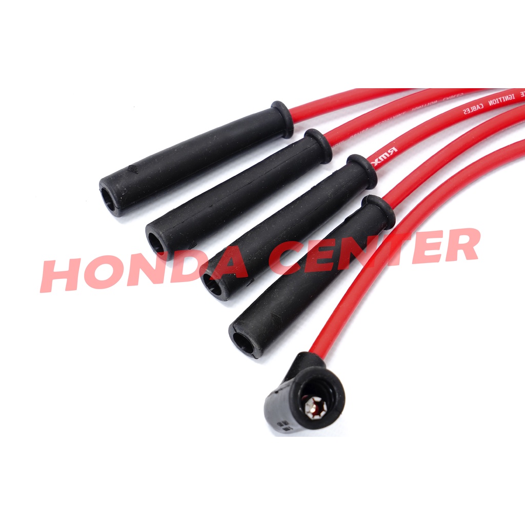 kabel cable tali busi cord hight tension honda accord executive prestige civic sport wonder 1982 1983 1984 1985 1986 1987 1988 1989