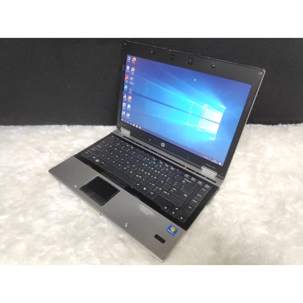 Laptop HP Elitebook 8440P Core I5 - RAM 4GB - HDD 320GB - 14inc - Windows 10 - MURAH MERIAH