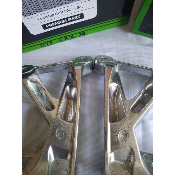 FOOTSTEP/POSTEP IMPORT CBR 500 MITSUYO SET KANAN/KIRI TERMURAH