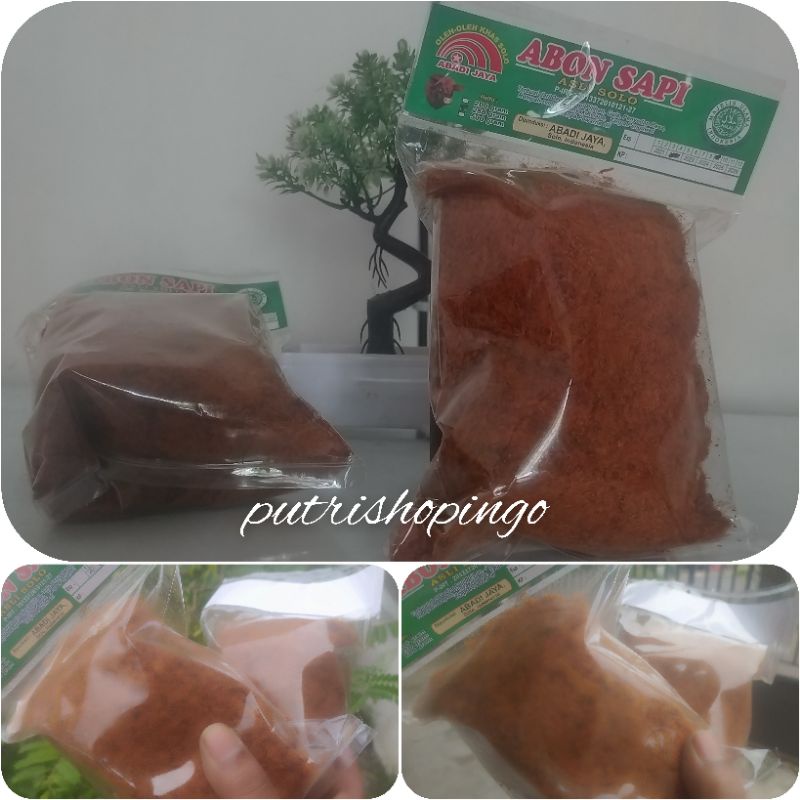 

PROMO!! Abon Sapi Asli Abadi Jaya 250 gram