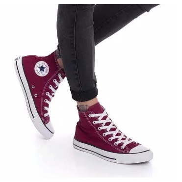 [BISA COD] SEPATU CONVERSE 70'S HIGH MERAH PREMIUM