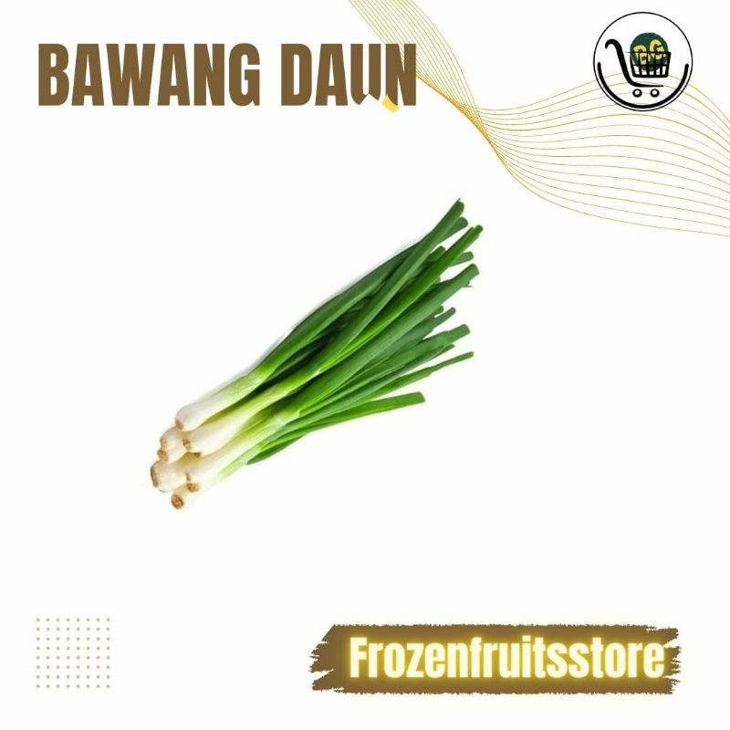 

Bawang daun segar 500gr, bawang daun